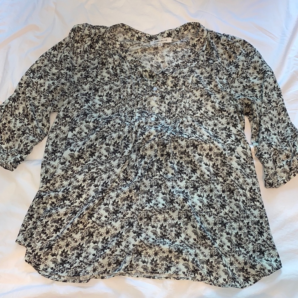 Floral top